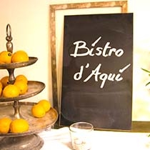 Il Bstro d'Aqu. Restaurant Italien. Vieux-Nice