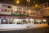 Le Botticelli. Restaurant Pizzeria. Monaco