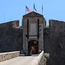 La Citadelle. Salle polyvalente. Villefranche sur Mer