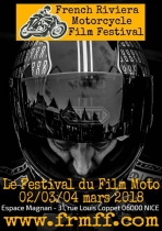  French Riviera Motorcycle Film Festival. Festival cinma. Nice