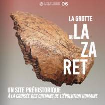 La Grotte du Lazaret. musee, Haut Lieu Touristique - Touristic Highlight. Port de Nice