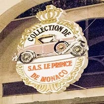 Le Muse de l'Automobile - Collection de S.A.S. le Prince de Monaco. musee. Monaco